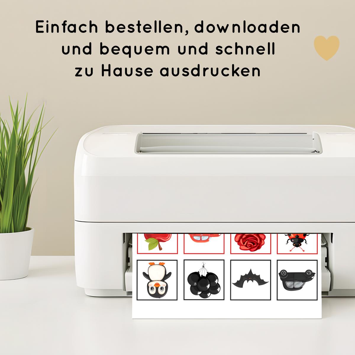 Farben Zuordnungsspiel für Kinder