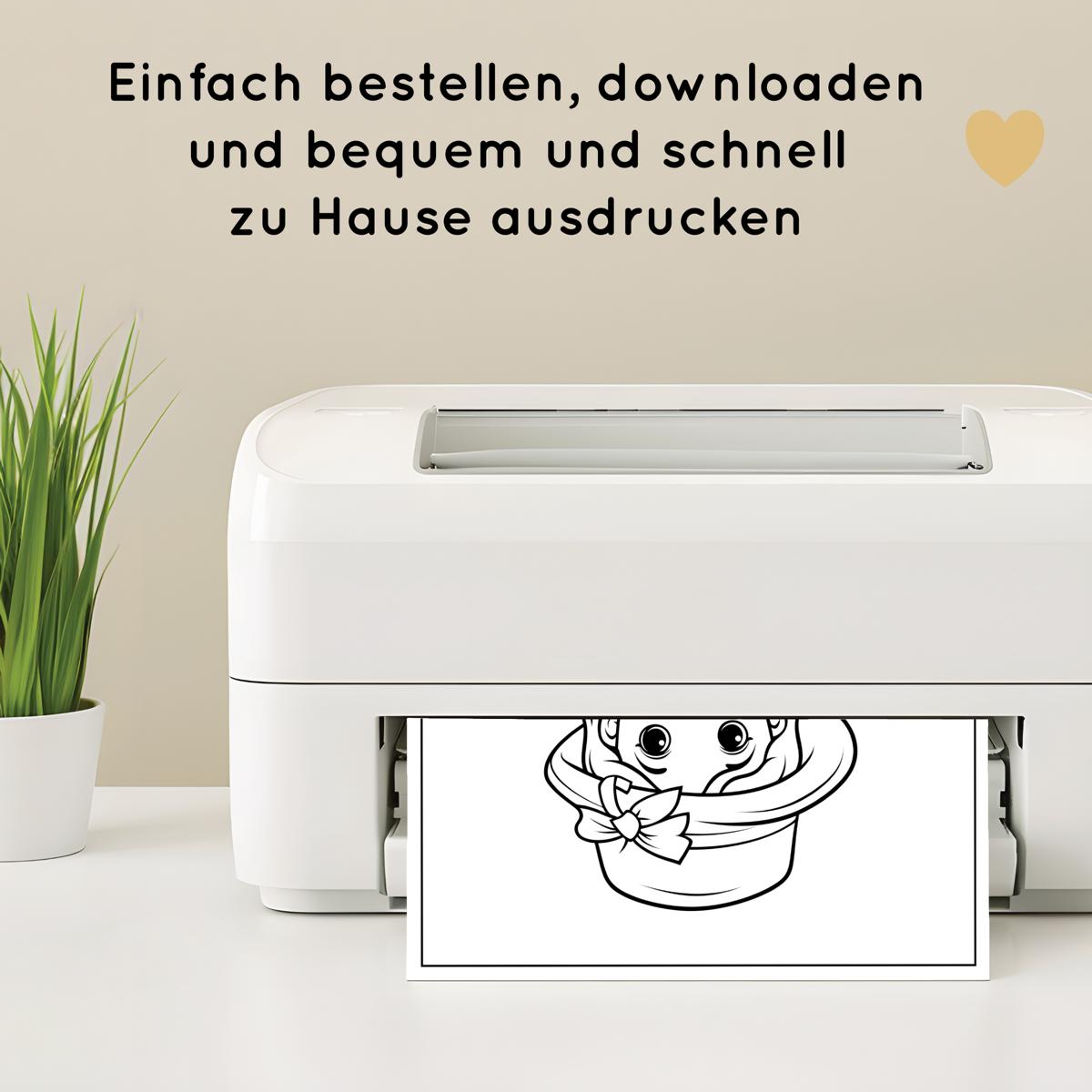 25 Herbst Rätsel und Ausmalbilder für Kinder