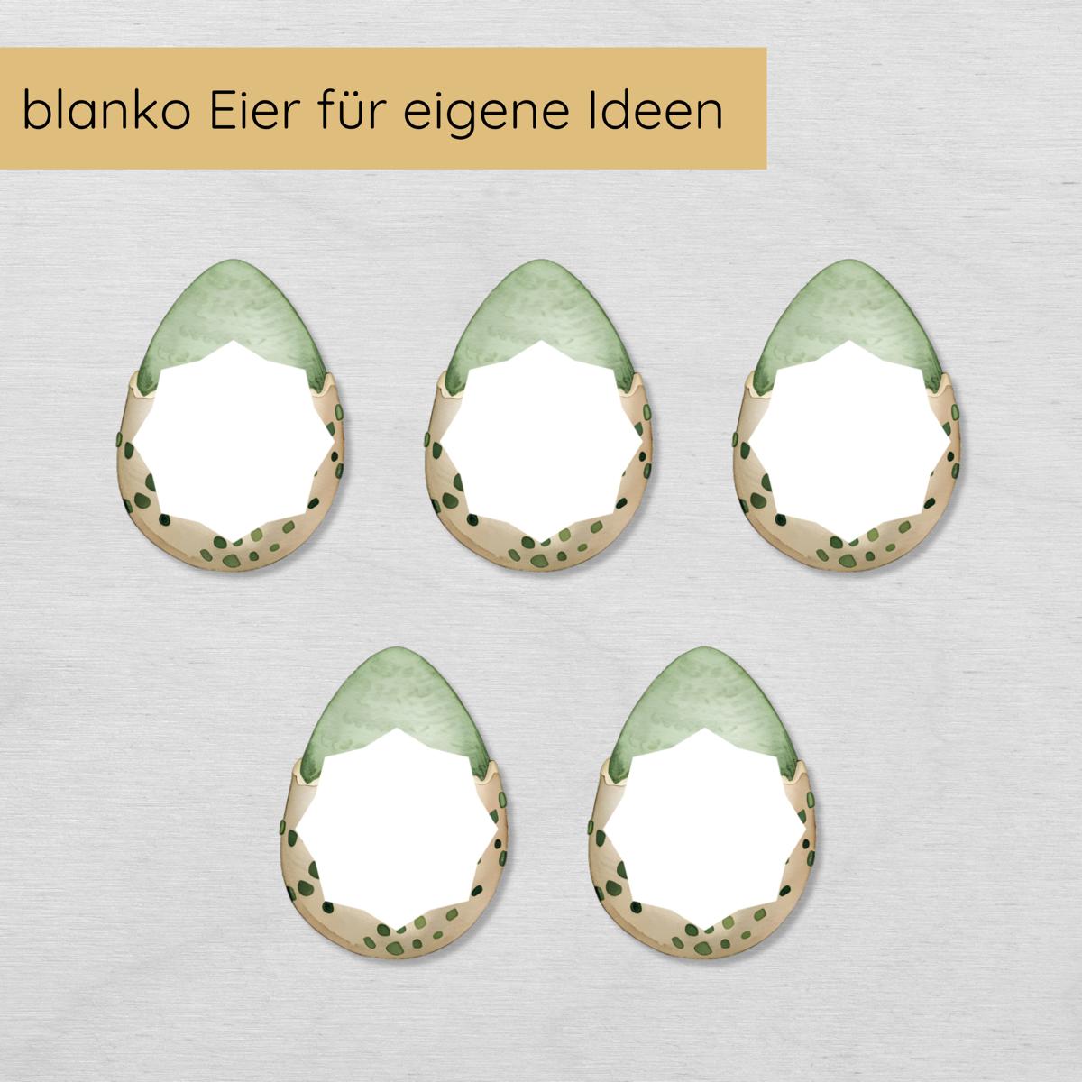 Dino Indoor Schnitzeljagd mit 20 Hinweisen & Urkunde