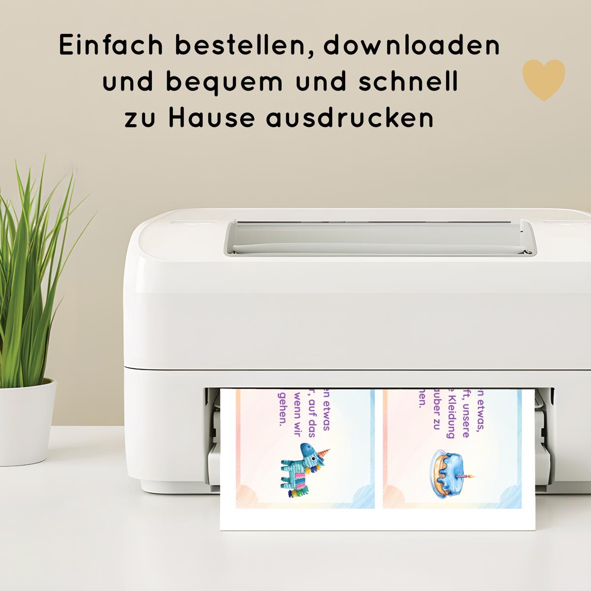 Indoor Schnitzeljagd Kindergeburtstag - 20 einfache Hinweise & Urkunde