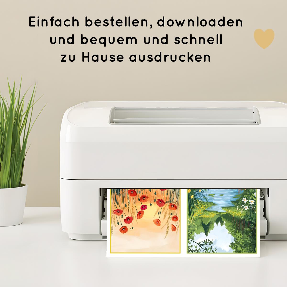 Monate des Jahres Lernkarten für Kinder