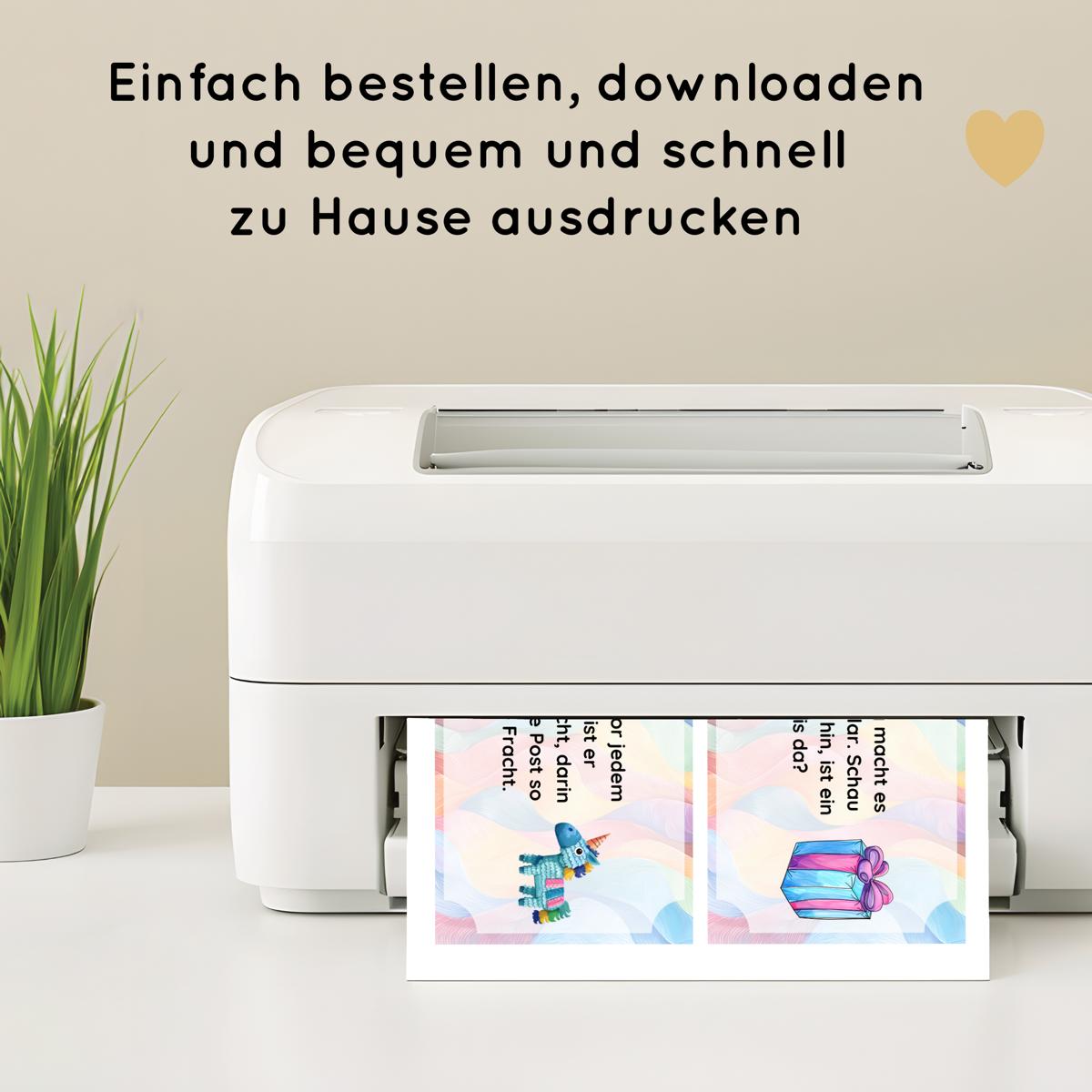 Outdoor Schnitzeljagd Kindergeburtstag - 20 Hinweise & Urkunde