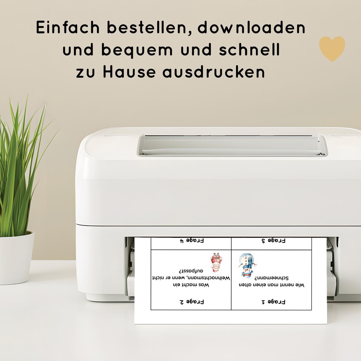 Scherzfragen Adventskalender für Kinder