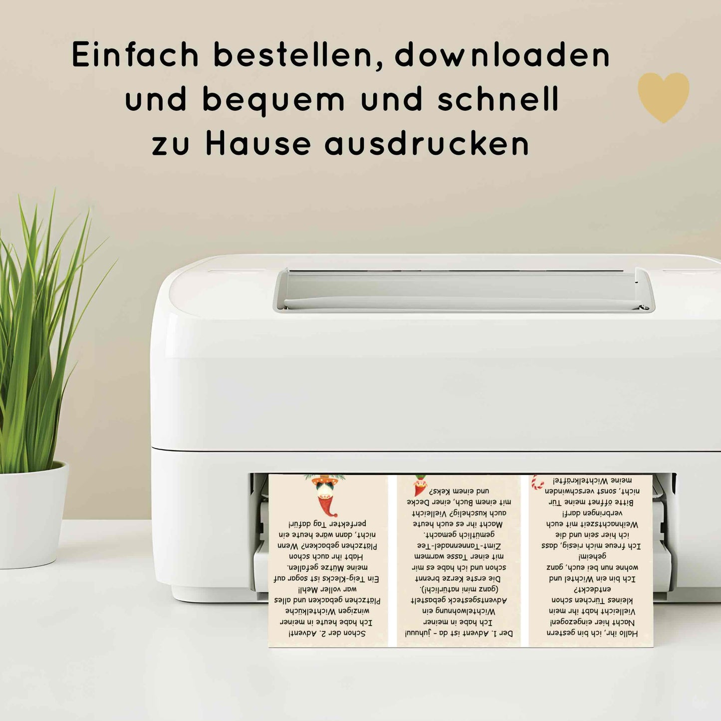 50 Wichtelbriefe für mehrere Kinder plus Blanko Vorlagen & Briefumschläge