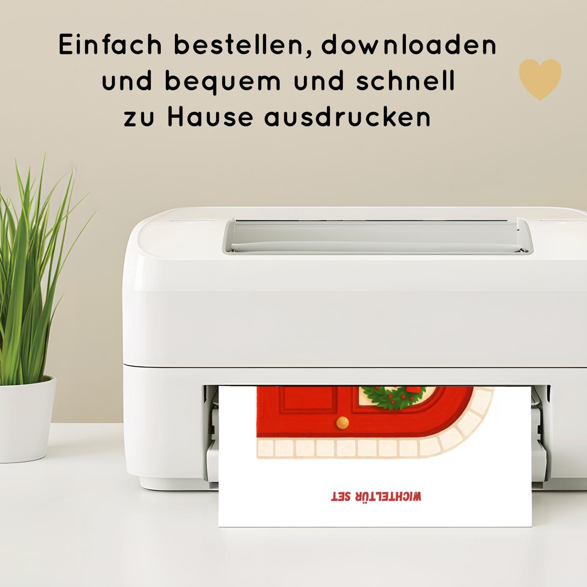 Wichteltür Set für Kinder