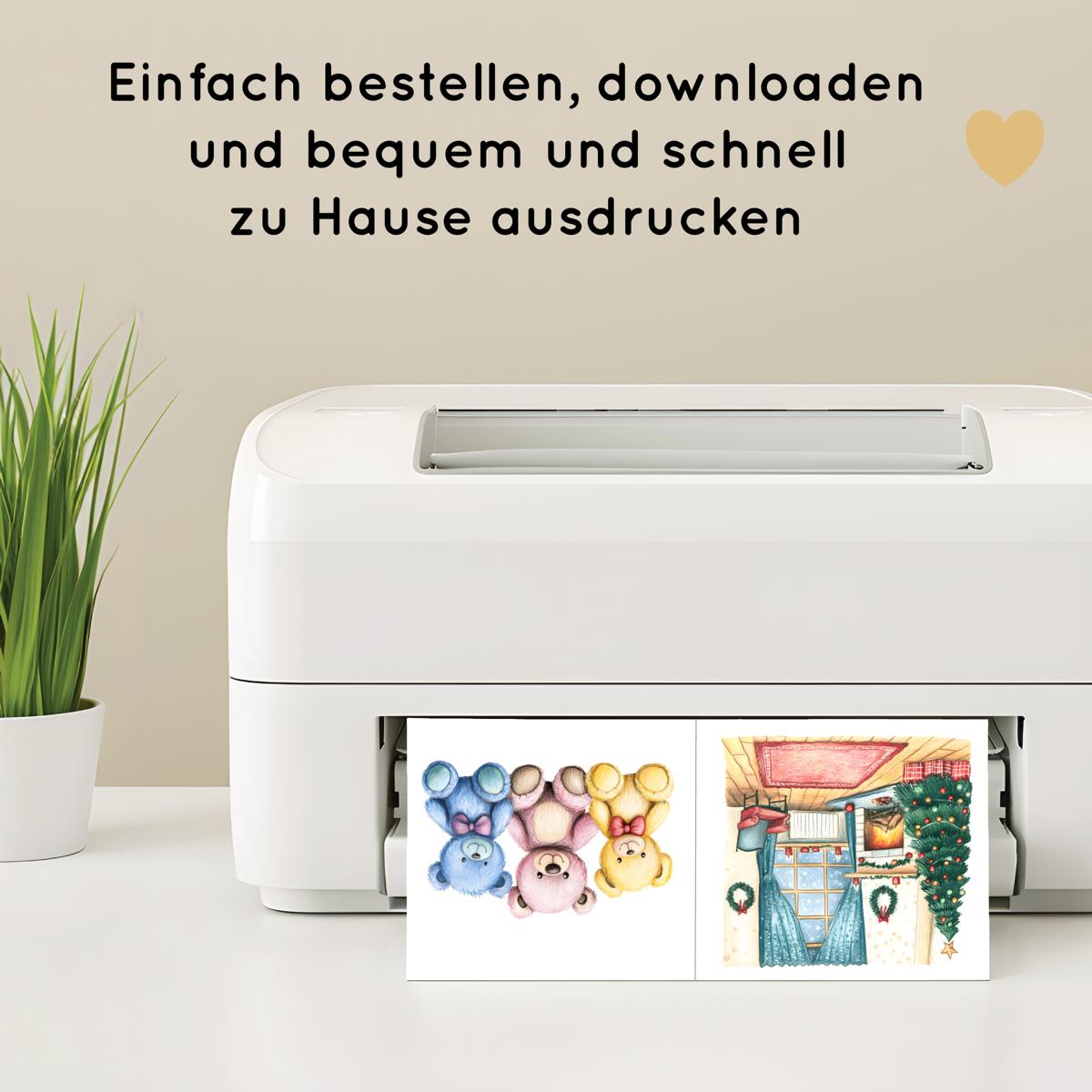 Zeit statt Zeug Adventskalender für Kinder