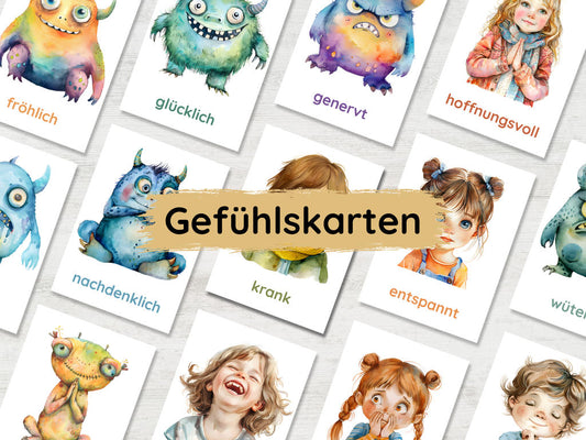 Gefühlskarten für Kinder · Warum sie so wichtig sind