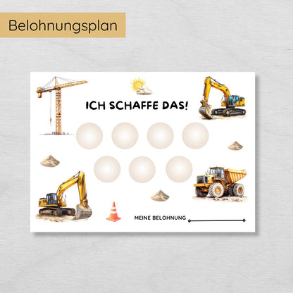 Baustelle Routine Set mit 160 Routinekarten & Planern
