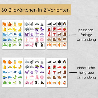 Farben Zuordnungsspiel für Kinder