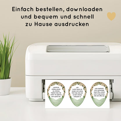 Dino Indoor Schnitzeljagd mit 20 Hinweisen & Urkunde
