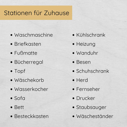 Indoor Schnitzeljagd Kindergeburtstag - 20 einfache Hinweise & Urkunde