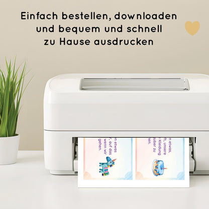 Indoor Schnitzeljagd Kindergeburtstag - 20 einfache Hinweise & Urkunde
