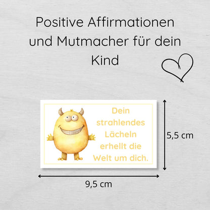 20 Monster Brotdosen Nachrichten für Kinder