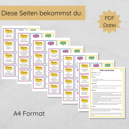 Noch nie habe ich Spiel Kinder Edition