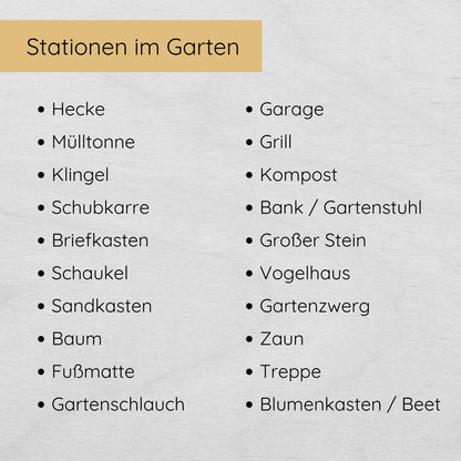 Ostern Outdoor Schnitzeljagd - 20 einfache Hinweise, Urkunde & mehr