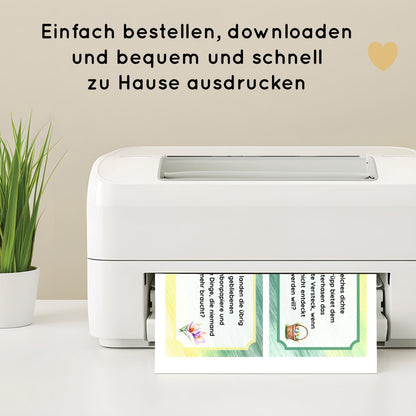 Ostern Outdoor Schnitzeljagd - 20 einfache Hinweise, Urkunde & mehr