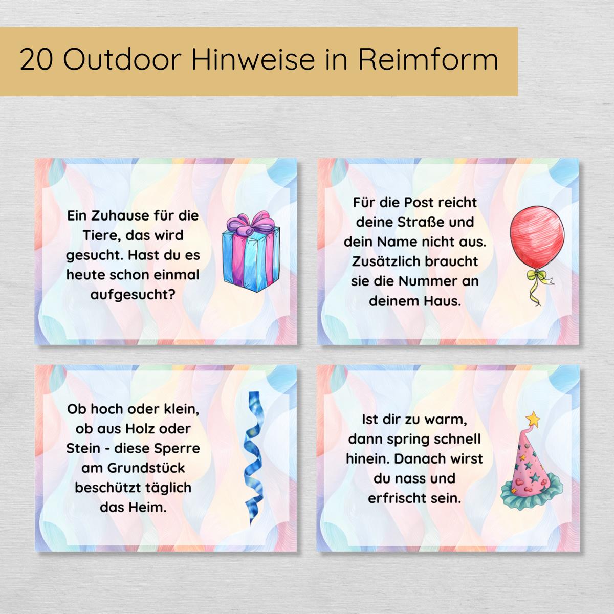 Langenfeld /Schatzsuche/Kindergeburtstag Ideen/Outdoor/Zuhause hotsell