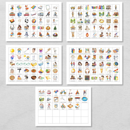 160 Routinekarten für Kinder, ideal für Routinepläne & Wochen- und Tagesplan