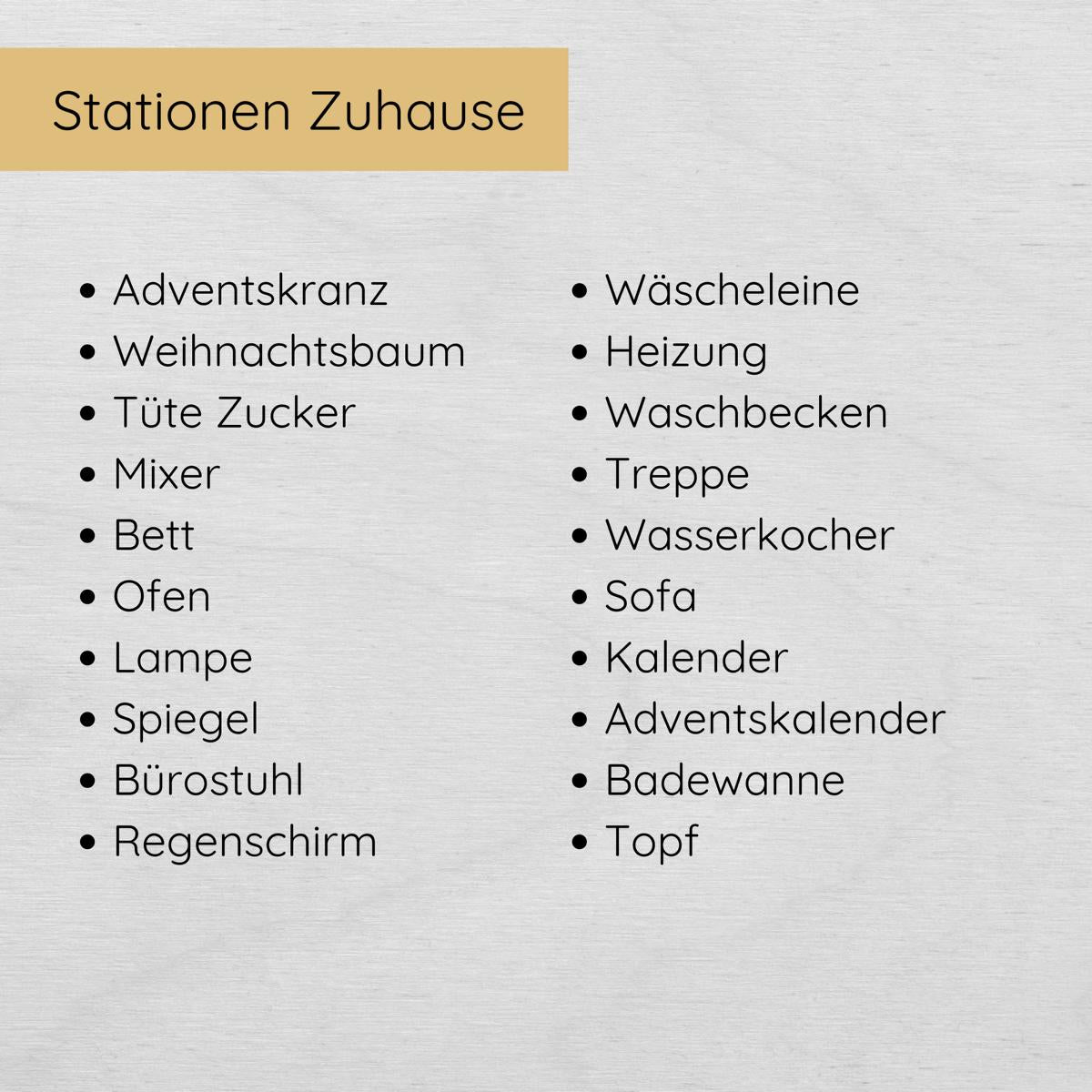 Weihnachten Indoor Schnitzeljagd mit 20 Hinweisen, Urkunde, 2 Spielen & 3 Ausmalbildern