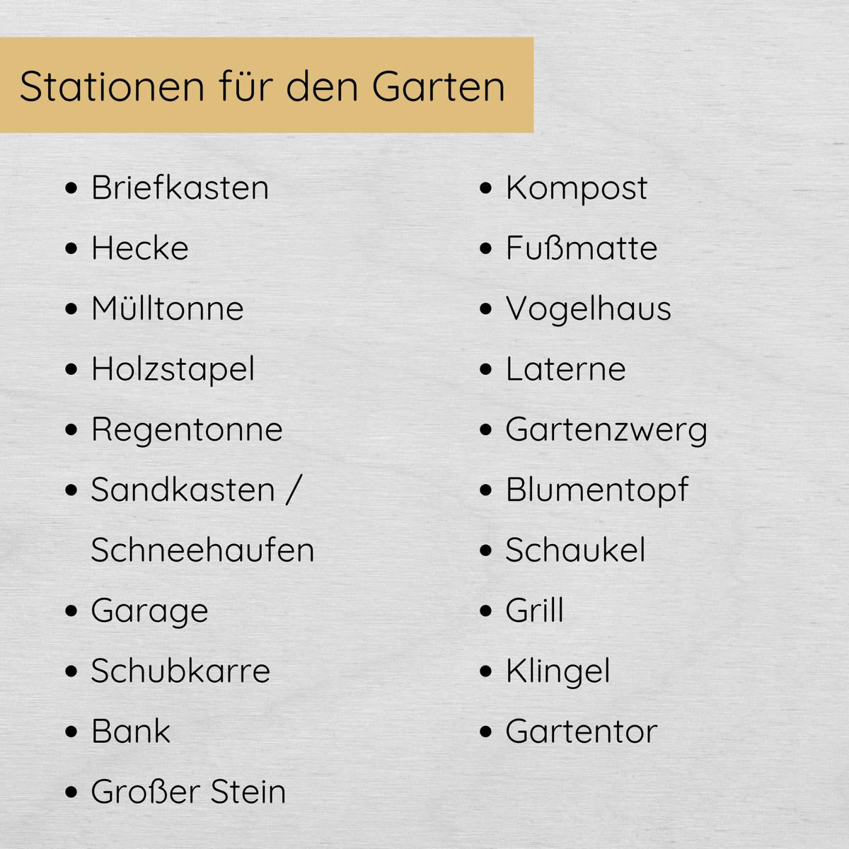 Weihnachten Outdoor Schnitzeljagd - 20 einfache Hinweise & Urkunde