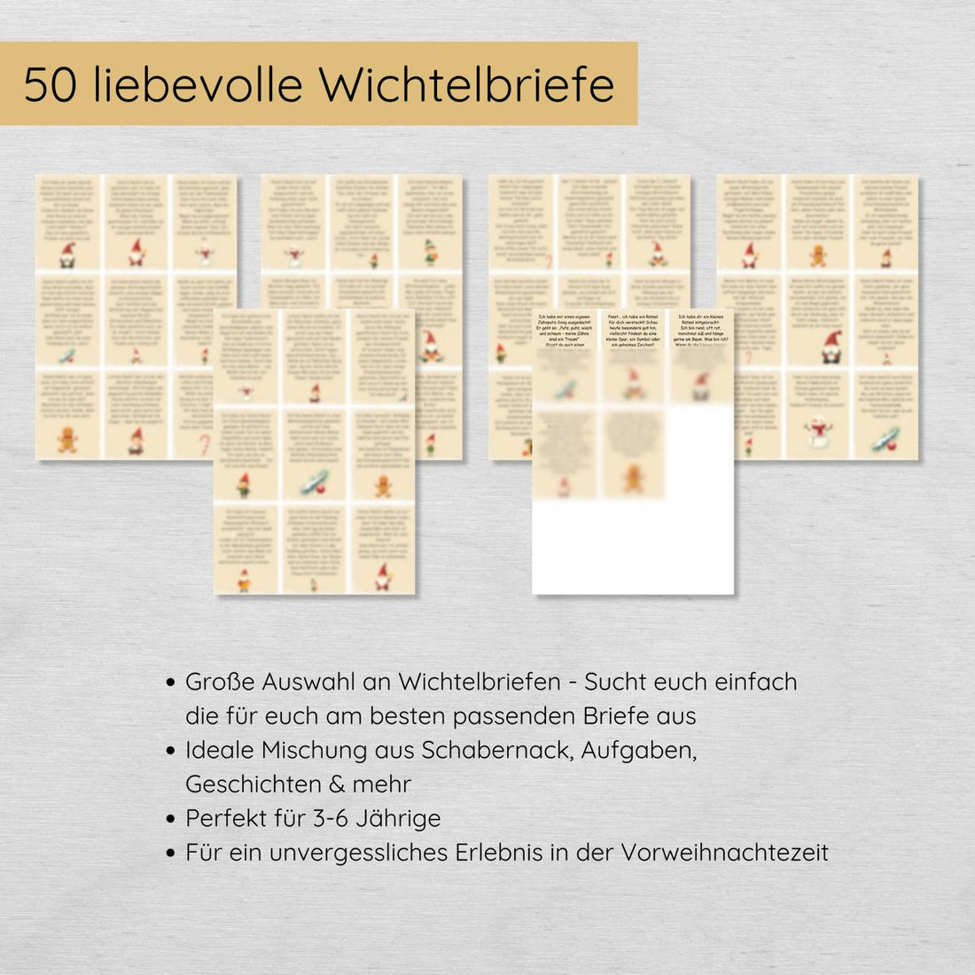 Briefumschläge im Deutschland Fußball Motiv
