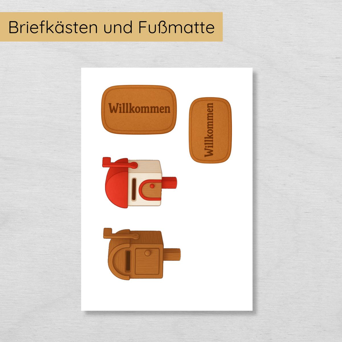 Wichteltür Set für Kinder