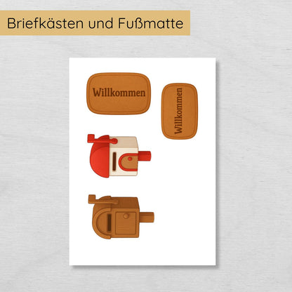 Wichteltür Set für Kinder