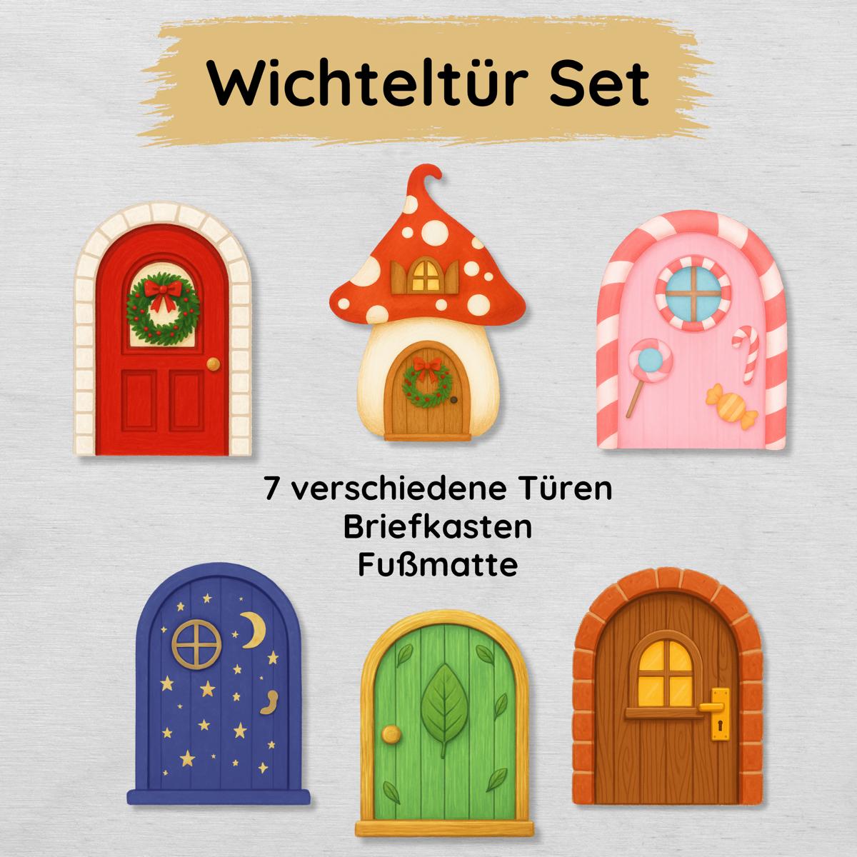 Wichteltür Set für Kinder