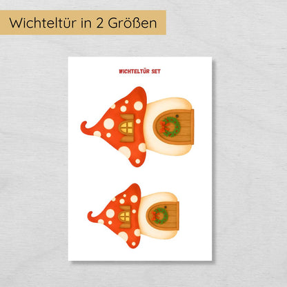 Wichteltür Set für Kinder