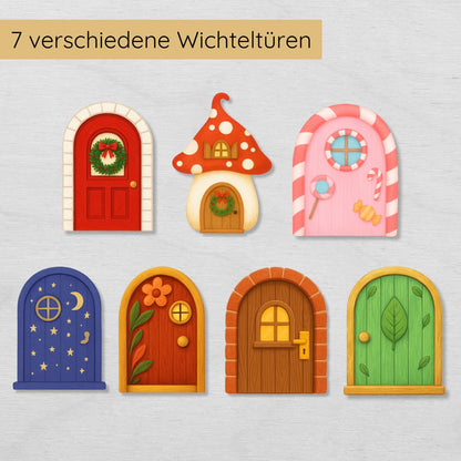 Wichteltür Set für Kinder