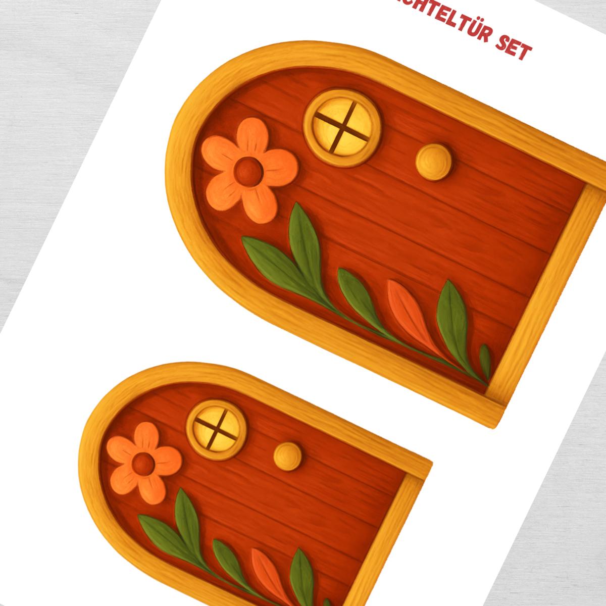 Wichteltür Set für Kinder