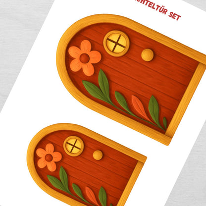 Wichteltür Set für Kinder